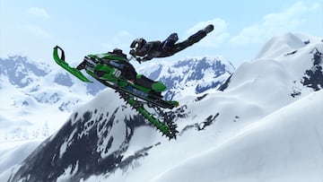 Captura de pantalla - Snow Moto Racing Freedom (NSW)