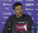 Xabi Alonso, rueda de prensa completa, tras el Alavés - Real Madrid