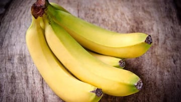 El lugar ideal para guardar los pl¨¢tanos: ni la nevera ni el frutero