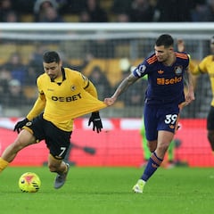 Wolves vs Newcastle summary: score, goals, highlights | Premier League 2025/26