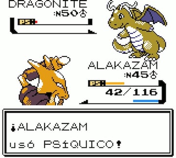 pokemon oro plata cristal segunda generacion abra kadabra alakazam