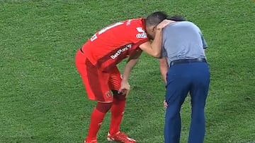 El volante del América de Cali solo ha podido jugar cuatro partidos desde su llegada al club.