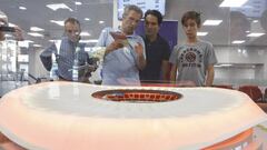 "New stadium will see us grow, but we'll keep Calderón spirit"