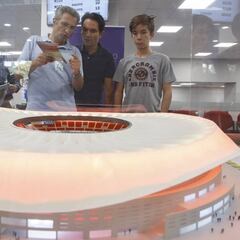 "New stadium will see us grow, but we'll keep Calderón spirit"