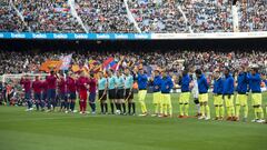 Barcelona-Getafe en imágenes