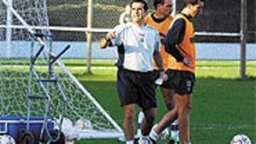 <B>OPTIMISTA</B>. Sesé Rivero confía en la valía del cuerpo técnico blanquiazul para conseguir devolver al Tenerife pronto a Primera División.