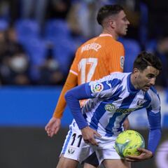 El Fuenlabrada, hundido por su sangría defensiva