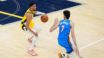 Pacers - Thunder, partido 4, en directo: Finales NBA 2025 hoy en vivo