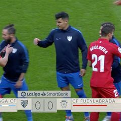 Resumen del Málaga vs Fuenlabrada de LaLiga Santander
