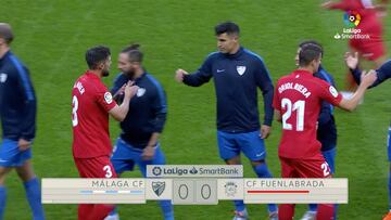 Resumen del Málaga vs Fuenlabrada de LaLiga Santander