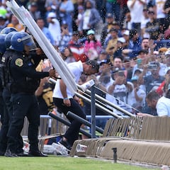 “Fuera Puente”, se escuchó en el Olímpico Universitario en la derrota de los Pumas