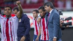 El ex director t&eacute;cnico del Guadalajara siente que por momentos sus ex pupilos no estuvieron a la altura de un club como el rojiblanco.