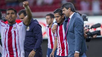 El ex director técnico del Guadalajara siente que por momentos sus ex pupilos no estuvieron a la altura de un club como el rojiblanco.