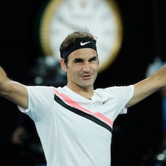 Federer revela el mensaje que le envió a Nadal por su lesión