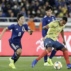 Colombia 1x1: Vargas y Duván, lo mejor en el debut de Queiroz