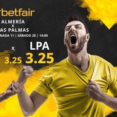 UD Almería vs. UD Las Palmas: horario, TV, estadísticas, clasificación y pronósticos