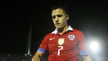 El duro mensaje de Alexis a los jugadores uruguayos