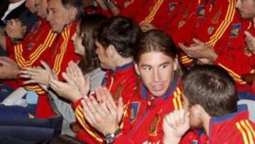 La Selección verá el partido en grupo.