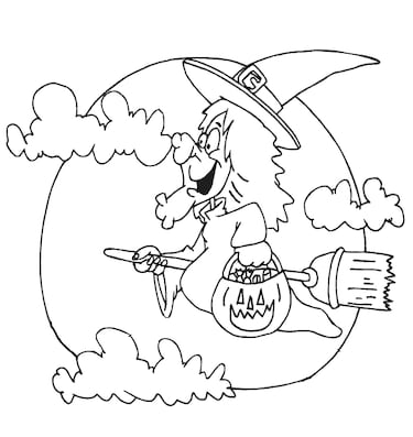Los mejores dibujos e imgenes para imprimir en Halloween: calabazas, vampiros...