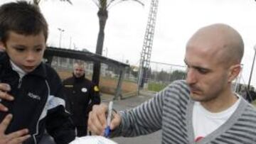 Bruno carga contra el club por no dejarle jugar con Catalu?a
