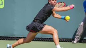 Carla Suárez ha pasado a octavos del Masters 1000 de Miami.