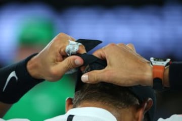 Federer-Nadal: the best pics. from the Australian Open