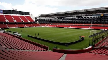 Estadio Rodrigo Paz Delgado: así es el recinto que acoge la final de la Copa Libertadores