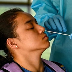 Detectan dos síntomas tempranos de Ómicron