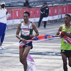 12 años después, mexicanos ganaron el maratón de la CDMX