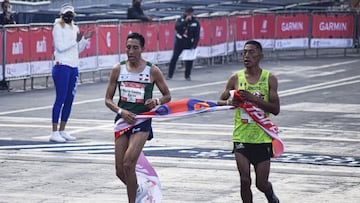 12 años después, mexicanos ganaron el maratón de la CDMX