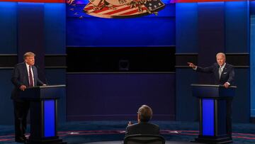 La Comisión de Debates Presidenciales decidió cancelar este viernes el segundo debate en Florida entre los candidatos Donald Trump y Joe Biden.