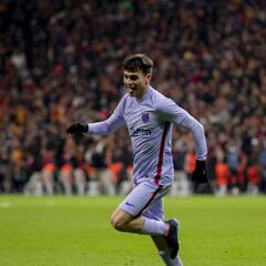 1x1 Barcelona: un 'divino' Pedri se encumbra en el infierno