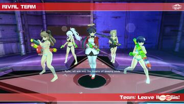 Captura de pantalla - Senran Kagura: Peach Beach Splash (PS4)