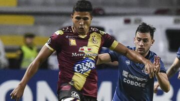 Tolima ante Jorge Wilstermann por la Copa Libertadores