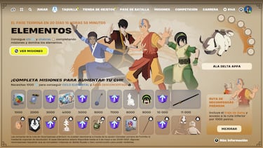 Evento de ‘Avatar: The Last Airbender’ en Fortnite: fechas, cómo participar y toda la información