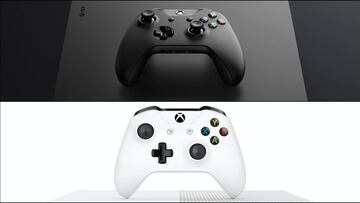 Xbox One X y Xbox One S All-Digital Edition
