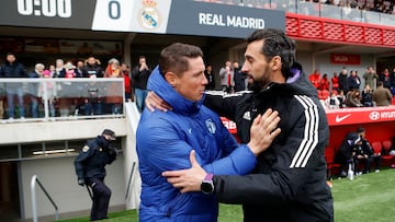 04/12/22 PARTIDO DERBI ATLETICO DE MADRID REAL MADRID JUVENIL A
FERNANDO TORRES Y ARBELOA