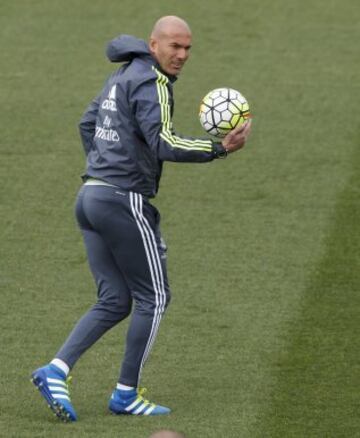 Zinedine Zidane.