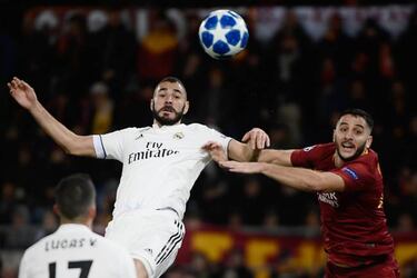 "Benzema is not up to scoring as many goals as Cristiano"