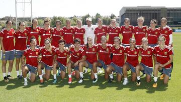 La Selección de Vilda al completo.