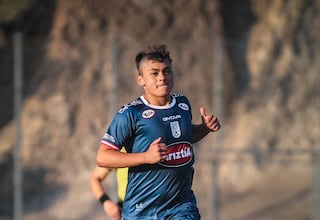 Debutó a los 14 años en el profesionalismo y es nuevo fichaje de Universidad de Chile: “Vengo a ser campeón”