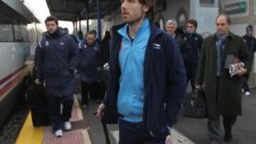 Verdú, ayer, en Haro.