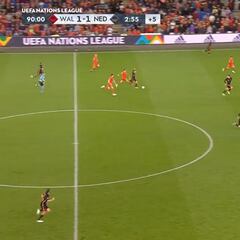 La carrera galáctica de De Jong para el gol decisivo en el 93′ que explica por qué todos le quieren