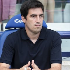 Iraola: "Falcao llega en perfectas condiciones y va convocado"