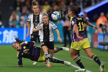 Con goles de Linda Caicedo y Manuela Vanegas, la Selección Colombia venció a Alemania por la segunda jornada del Grupo H del Mundial de Australia - Nueva Zelanda 2023.