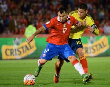 El 10 volvió al gol con la Selección Colombia 