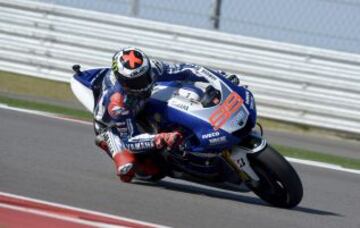 MotoGP. Jorge Lorenzo consiguió la tercera plaza.