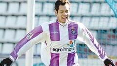 El Valladolid rentabilizó el tanto de Figueredo