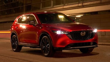 Mazda CX-5 2022 ¿En qué cambia y cuáles son sus novedades?