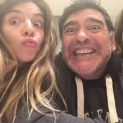 ¡Amor para siempre! Dalma y Gianinna compartieron fotos junto a Diego Maradona